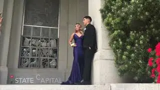 PROM 2018 // SAN FRANCISCO 💙