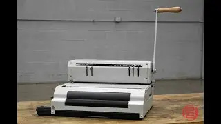 Akiles CoilMac ECI Coil Binding Machine
