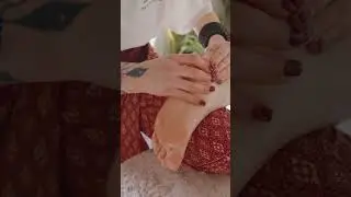 Real ASMR Foot Thai Massage | Soft Touch & Oil Relaxation Session