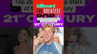 TOP 25 GREATEST POP STARS OF THE 21ST CENTURY 👀