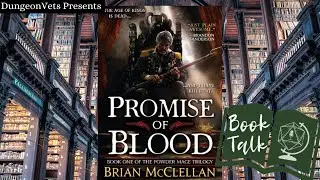 Promise of Blood - D&D Book Talk