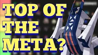 My REGULATION H VGC Tier List [Let's Talk]