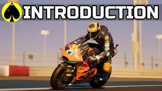 MotoGP 24 - Moto2 Career Mode Introduction!