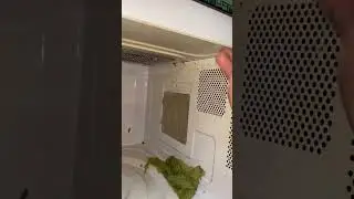 Cleaning microwave oven with me#satisfyingvideo #asmrcleaning #asmrsounds