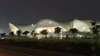 India's First Greenfield Airport #NMIA#Adani