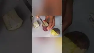 Fast eggplant cutting skill #Shorts #Eggplant #Skills