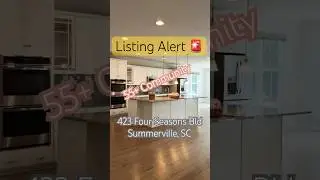 ✨ Summerville Dream Home | 423 Four Seasons Blvd | Golf Cart to Amenities! ✨