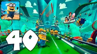 Despicable Me: Minion Rush - Mobile Gameplay Walkthrough Part 40 (iOS, Android)