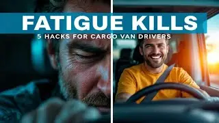 Drowsy Driving Dangers for Cargo Van Drivers: 5 Life‑Saving Fatigue Hacks