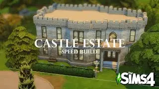 CASTLE ESTATE NO CC | SPEED BUILD | SIMS 4 #thesims4 #simsbuild #ts4
