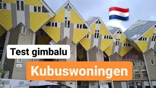 Test gimbalu: Kubuswoningen (Rotterdam, Nizozemsko)