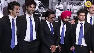 Cast of 83 The Film - Kapil's Devils are off to London for their shoot | Ranveer Singh | spotted