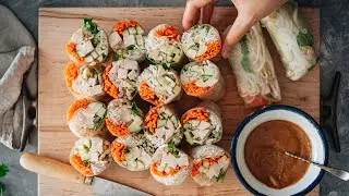 Chicken Spring Roll