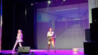 League of legends cosplay performance (Caitlyn & Vi) Anicon 2025