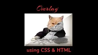 Image Overlay using HTML & CSS