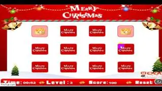 Friv 302 Games Free christmas match memory frif 97