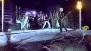 dokken into the fire