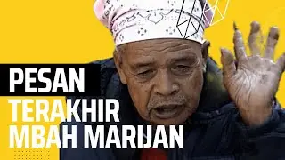 PESAN MBAH MARIDJAN(MERAPI TAK PERNAH INGKAR JANJI)