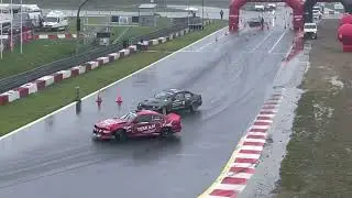 TURBOCHARGED M50B25 BMW E36 DRIFTING - Nino Plutsch | Drift Kings 2022 Round 4 Tor Slomczyn |