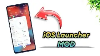 МОД лаунчера iOS - MIUI 12/12.5