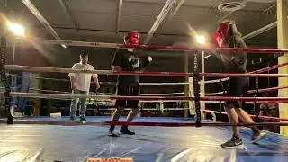Brandon Boxing Club Sparring Event | Evan vs Femah
