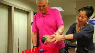 After Major Stroke, Pastor Return to Pulpit