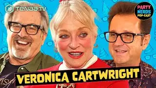 Veronica Cartwright Has a CRAZY Alien Chestburster Story | Party Nerds Pop-Cast Ep. 4