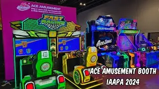 Arcade Booth Tour: Ace Amusement - IAAPA 2024