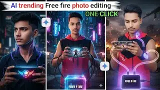 Free fire training photo editing | boy's new prompt | free fire prompt