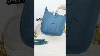 Evelyne PM TC New Bleu Jean  #luxurylife  #hermeslover  #luxurybag #ootd #fashion #bigbag