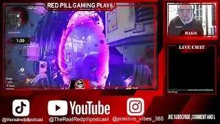 RED PILL GAMING PLAYS wit Rage call of duty cold war zombies     PS5 Live stream