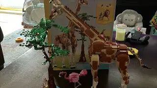 Lego Wild Safari Giraffe 3 in 1 review