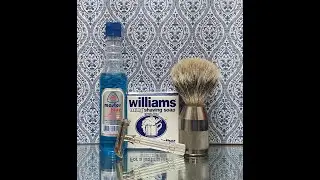 Gillette President, Williams Mug Soap & Master Blue aftershave
