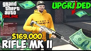 How to Get Upgraded Assault Rifle Mk II Weapons in GTA Online! Pay $169,000 Upgraded 2025