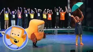 Pikkulin laululeikkishow Lasten musiikkijuhlilla osa 2