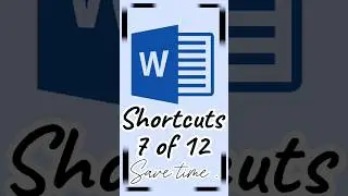 Top 12 Most Needful & Used Daily Microsoft Word's Shortcuts (Part 3 of 4)
