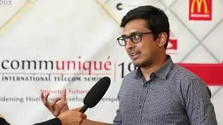 Upcoming technologies can enable convergence within industries &ndash; Mr. Mihir Thaker, Batch (2011-2013)