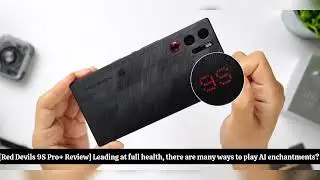 Red Magic 9s Pro+ 5G Unboxing & Full Review | Gaming, Antutu test!