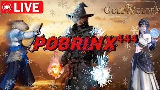 🔴 AO VIVO NA SEASON 2 DE GOLD AND GLORY (FARMANDO ATE O TALO) #005