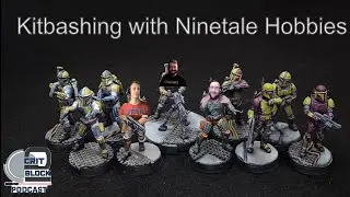 Episode 13: Kitbashing with Ninetale Hobbies