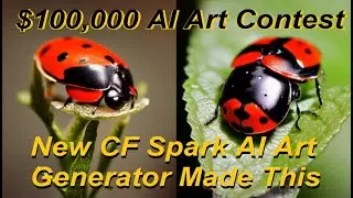 CF Spark AI Art Generator  by Creative Fabrica