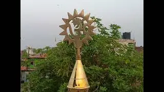 Temple kalash for top #templedecor #temple #temples #templeworshiplive #hometemple #templesofindia