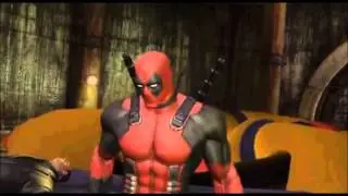 Deadpool the movie part 1 (All cutscenes)
