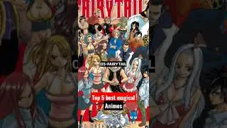 Top 5 best magical anime in hindi | #shorts #hindi #anime @PJExplained