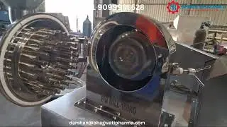 Pin Mill Grinder┃Sugar Grinding Machine┃Turmeric Powder Pulverizer | Shree Bhagwati | #sbmipl |