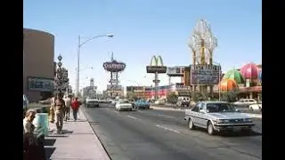 Las Vegas in 1987 - A video by my father