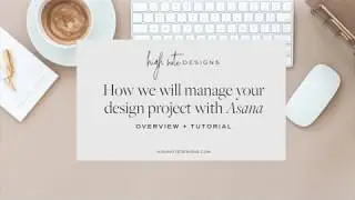 How We Will Manage Your Design Project in Asana