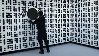 Digital interactive wall by design studio B&uuml;ro Achter April