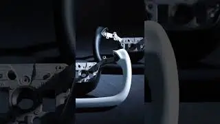 Floating Steering Wheel NEW LAUNCH🤩#tesla #steeringwheel