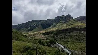 Injisuthi Grindstone Cave Drakensburg KZN South Africa
